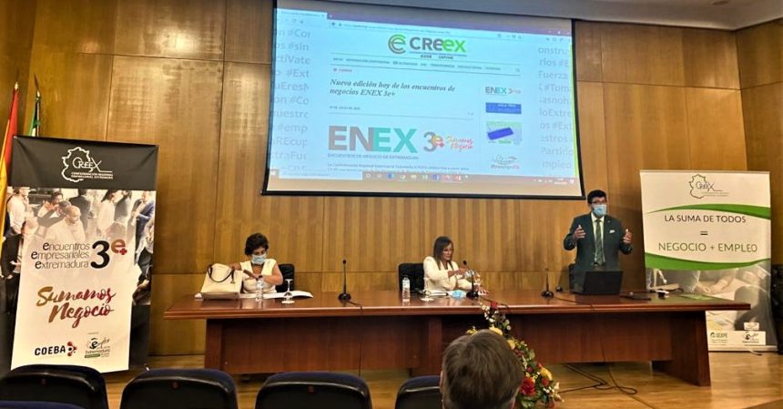 Los empresarios analizan en el ENEX 3e+ de CREEX las compatibilidades de las ayudas a la contratación y el incremento de las campañas de la Inspección de Trabajo