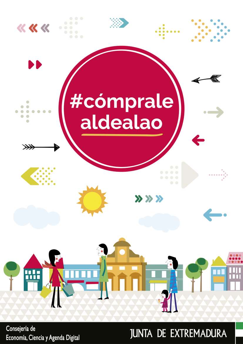 La Junta lanza la campaña #cómpralealdealao, que invita a tomar partido por el comercio de proximidad