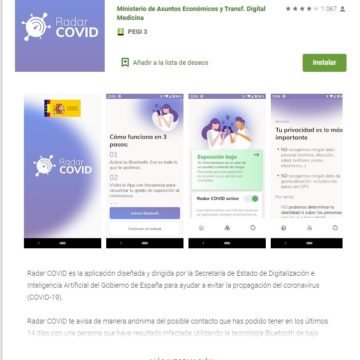 CREEX pide a Administración y ciudadanos que activen la app Radar COVID con el fin de prevenir los contagios y proteger la salud, la economía y el empleo