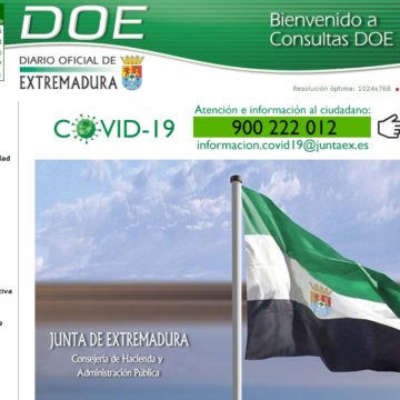 El DOE publica dos nuevos listados de autónomos beneficiarios de ayudas de 800 euros por cese de actividad o reducción de ingresos