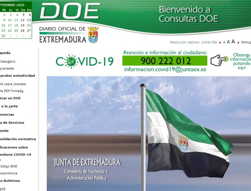 El DOE publica dos nuevos listados de autónomos beneficiarios de ayudas de 800 euros por cese de actividad o reducción de ingresos