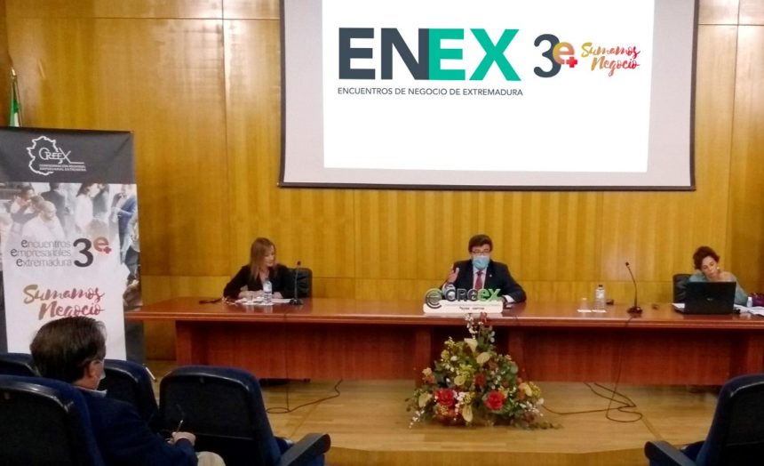 El nuevo Encuentro de Negocios de la CREEX analiza la norma del teletrabajo, la situación de los ERTE y los fondos para la formación