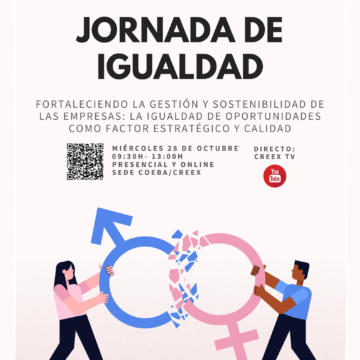 Igualdad: CREEX presenta este miércoles el estudio sobre emprendimiento de jóvenes universitarias y universitarios en Extremadura