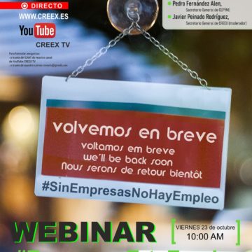 23 de octubre: webinar #EmpresaErteEmpleo