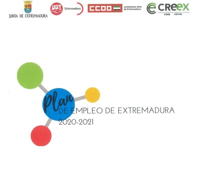 Plan de Empleo de Extremadura 2020/2021 (documento completo)