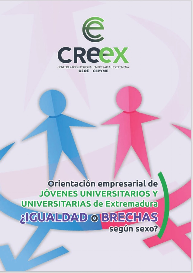 Estudio ‘Orientación empresarial de jóvenes universitarios y universitarias de Extremadura: ¿igualdad o brecha según sexos?’
