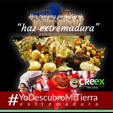 #YoDescubroMiTierra: CREEX pide a los extremeños que (re)descubran la región en las próximas fiestas para apoyar al sector turístico