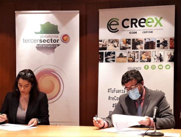 CREEX y PTSEX acuerdan intensificar la cooperación para mitigar el impacto de la crisis socioeconómica provocada por la pandemia
