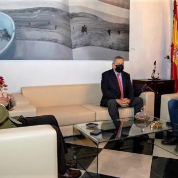 CREEX y Diputación de Cáceres acuerdan intensificar la cooperación para favorecer al tejido productivo de la provincia