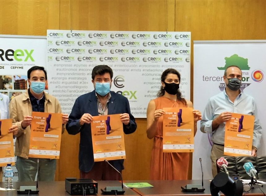 CREEX y PTSEX animan a las 10.000 empresas extremeñas a marcar la X solidaria en el Impuesto de Sociedades