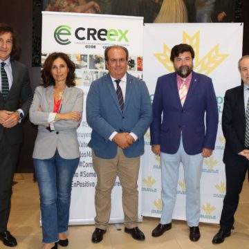 La CREEX y Caja Rural de Extremadura dan un nuevo impulso a su colaboración en beneficio del tejido empresarial
