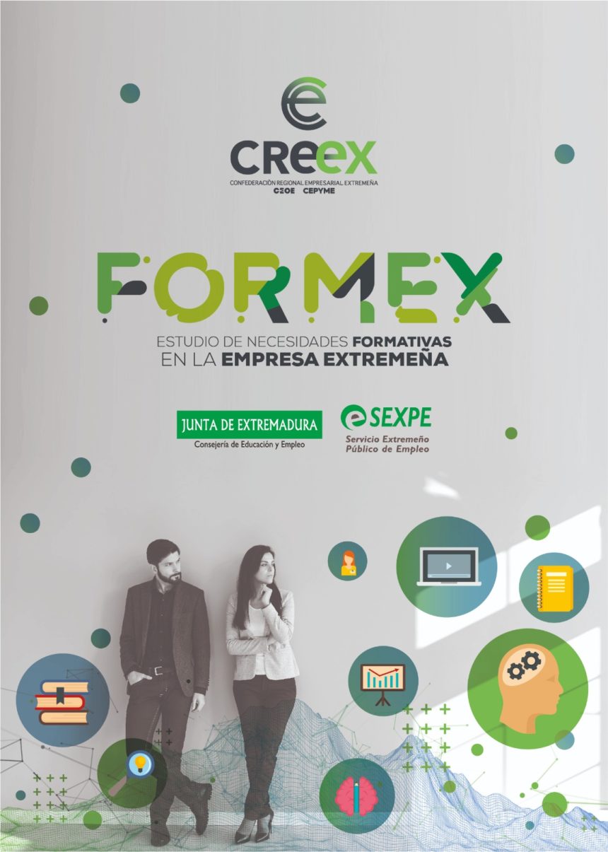 CREEX invita al empresariado extremeño a participar en su estudio sobre las necesidades formativas del tejido productivo