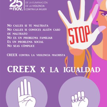 Javier Peinado habla del Congreso Mujer 360º y del Día Internacional contra la Violencia de Género (audio)