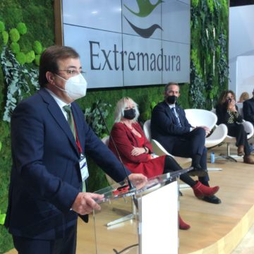 CREEX defiende en FITUR a la industria del turismo de Extremadura como generadora de riqueza y empleo y como elemento esencial para frenar la despoblación