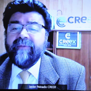 CREEX interviene en la Asamblea de Extremadura para hablar de la Ley de Cámaras