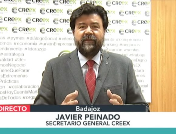 Javier Peinado habla en Canal Extremadura TV de la fusión de Don Benito y Villanueva de la Serena
