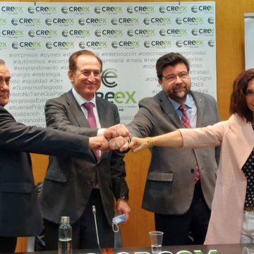 CREEX se une a la Alianza ‘Extremadura es Futuro’, que promueve la empleabilidad de los jóvenes titulados