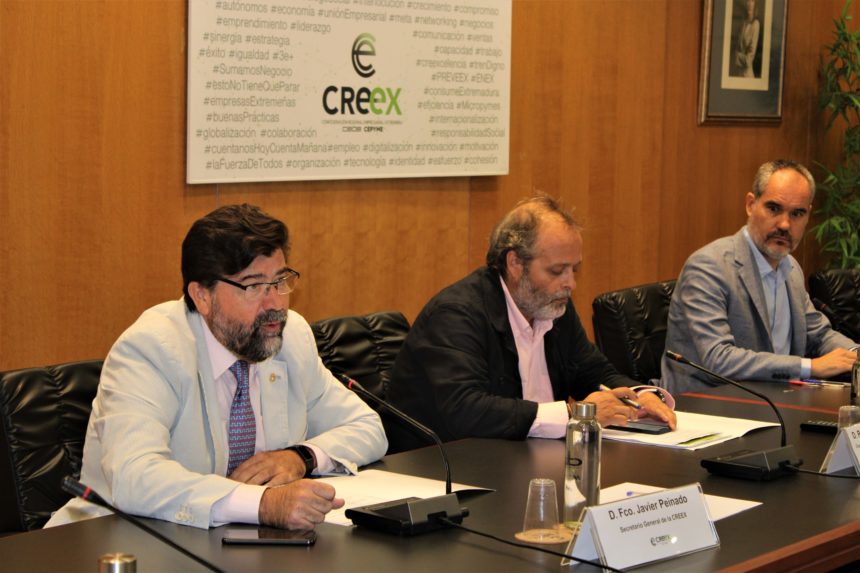 El Consejo de Competitividad, Comercio y Consumo de CREEX analiza la situación del sector y plantea los retos para el presente y el futuro de la actividad comercial