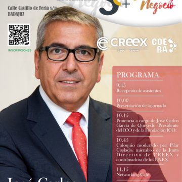 José Carlos García de Quevedo, Presidente del ICO, protagoniza los Encuentros de Negocios de CREEX