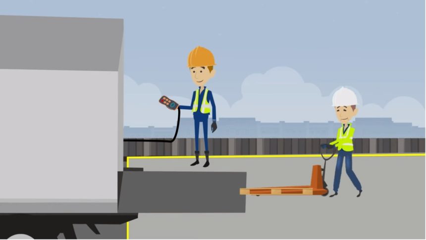Vídeo del INSST sobre la prevención de accidentes en zonas de carga y descarga