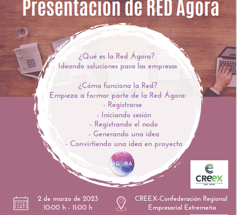 Aún puedes inscribirte en el evento de presentación de la Red Colaborativa Ágora y descubrir nuevas oportunidades para tu empresa