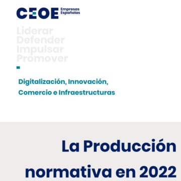 La producción normativa en España superó  los 1,3 millones de páginas en 2022