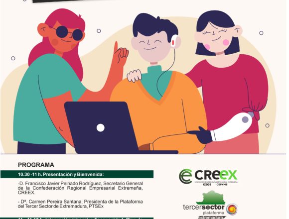 CREEX y PTSEX presentan la campaña Empresa Solidaria y celebran una jornada sobre inclusión laboral de personas con discapacidad
