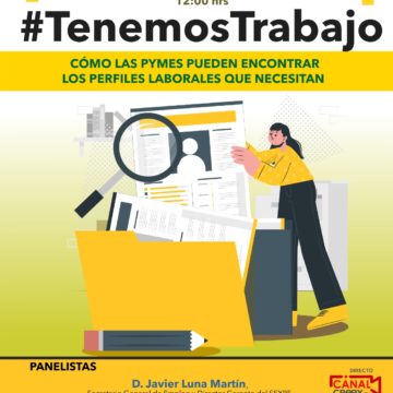 CREEX celebra el webinar #TenemosTrabajo, para ayudar a las pymes a encontrar los perfiles laborales que necesitan