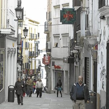 El alto coste de los alquileres en Cáceres supone una amenaza para el comercio local
