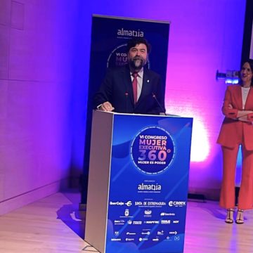 Javier Peinado destaca la aportación de las mujeres en puestos de responsabilidad de las empresas en la inauguración del VI Congreso Mujer Executiva 360º