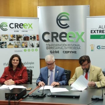 CREEX y UEX reafirman su compromiso para intensificar la relación Universidad-empresa
