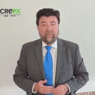 Javier Peinado explica el aval de CREEX a la propuesta de CEOE sobre el SMI (vídeo)