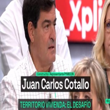 Juan Carlos Cotallo aborda en el programa La Sexta Xplica el problema del alza de alquileres