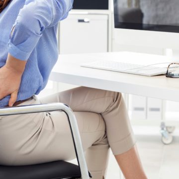 Estas son las 5 lesiones más comunes del trabajo de oficina