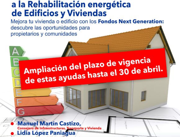 CREEX explica el próximo 9 de febrero cómo aprovechar la ampliación del plazo de ayudas para rehabilitación energética de edificios y viviendas