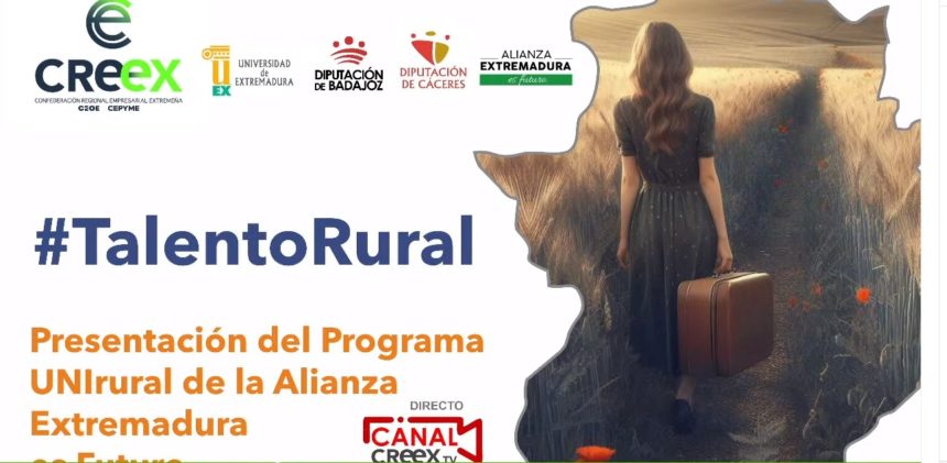 Presentación del programa UNIRural para la incorporación de talento joven a las empresas del ámbito rural
