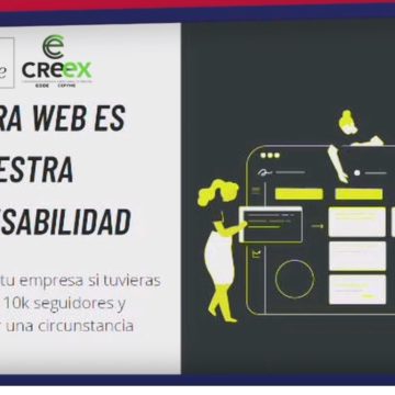 Sesión de Acelerapyme CREEX sobre la creación digital en la web